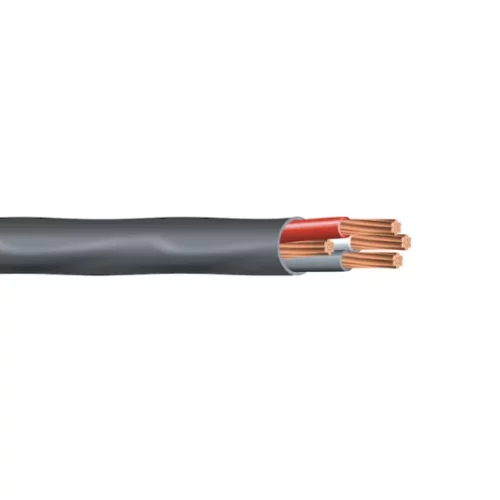 Southwire 15 Feet 63 Romex SIMpull Stranded Indoor CU NM B Wire with Ground Sold By the Roll 1