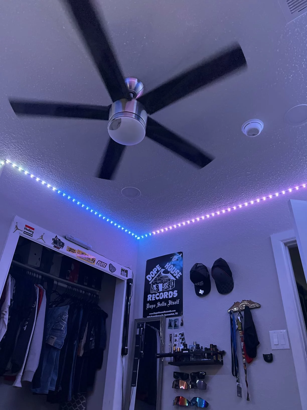 Click to view full screen Govee 100ft RGBIC LED Strip Lights - Smart WiFi LED Light Strips with App Control, Works with Alexa & Google Assistant, DIY Segmented Color Effects, Color Changing for Bedroom, 2 x 50ft photo review