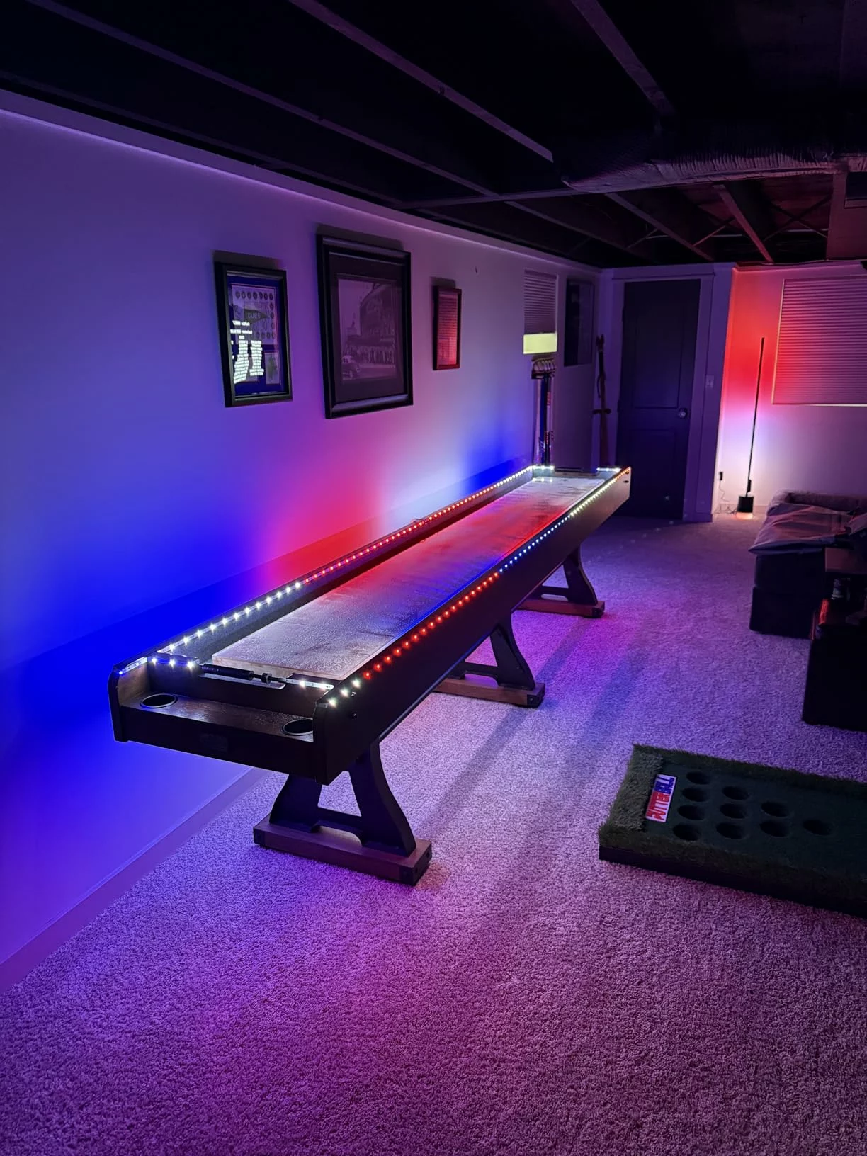 Click to view full screen Govee 100ft RGBIC LED Strip Lights - Smart WiFi LED Light Strips with App Control, Works with Alexa & Google Assistant, DIY Segmented Color Effects, Color Changing for Bedroom, 2 x 50ft photo review