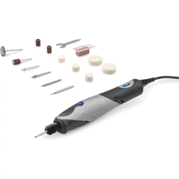 Dremel 2050-15 Stylo+ Compact Craft Rotary Tool Kit – Precision Carving, Etching, Engraving, Jewelry Polishing & Leather Work