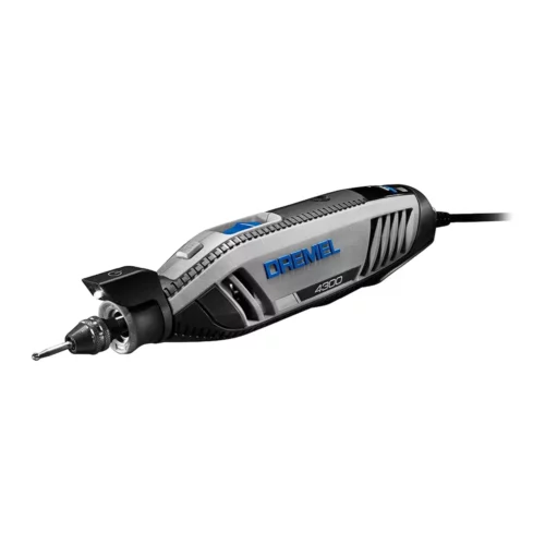 Dremel 4300 540 High Powered Rotary Tool Set with LED Light – Includes 5 Attachments 40 Accessories for Cutting Sanding Carving Grinding Engraving 2