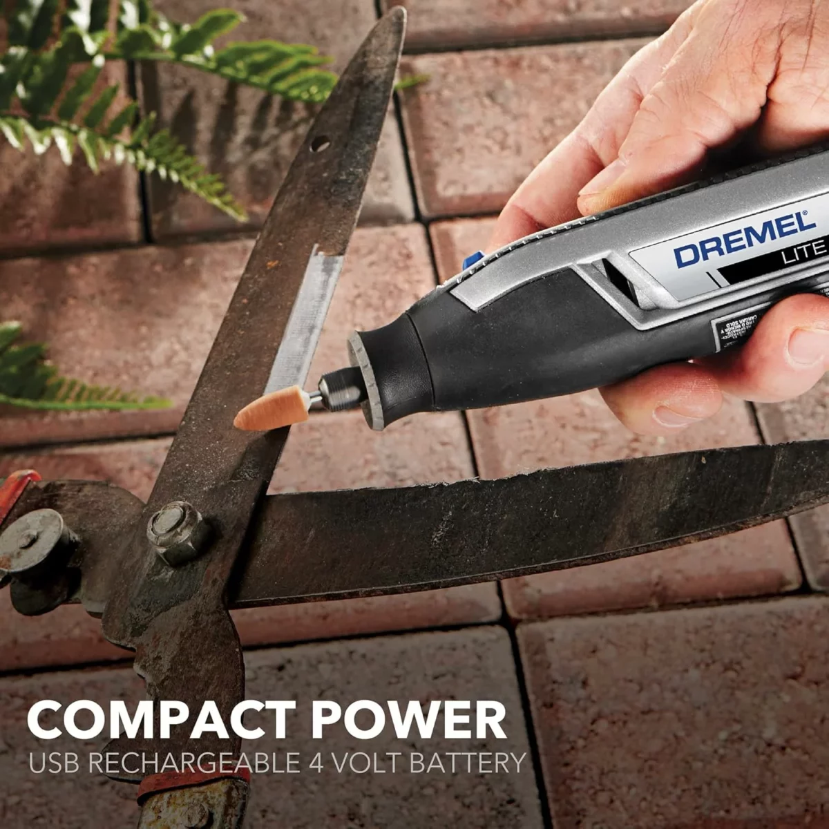 Dremel Lite 7760 N10 Cordless 4V Rotary Tool Kit with USB Charging Adjustable Speed and Quick Accessory Change Ideal for DIY Projects Crafting Engraving Sanding and Polishing 5