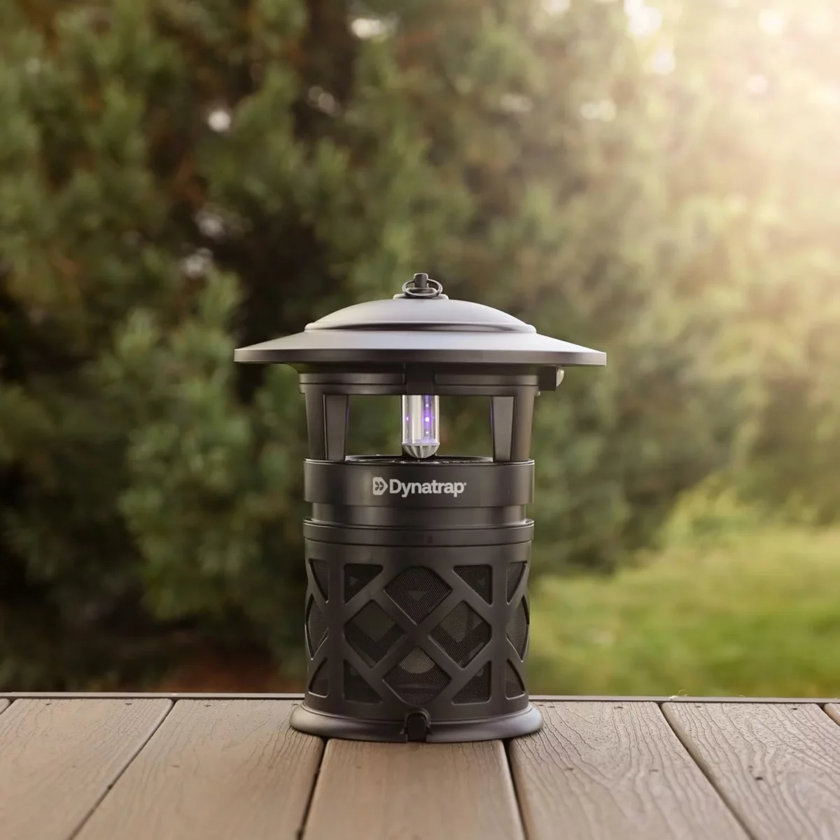 DynaTrap DT2030SR Fly Trap Outdoor Mosquito and Flying Insect Killer for 1 Acre Kills Flies Gnats Wasps Bug Zapper Alternative Black 11