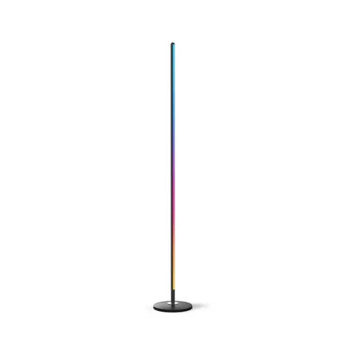 Govee RGBIC Floor Lamp Basic Smart LED Corner Lamp Compatible with Alexa 1000 Lumens Music Sync 16 Million Customizable Colors Perfect for Bedroom and Living Room Black thumb2