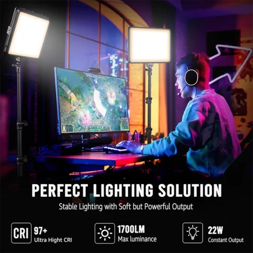 NiceVeedi 2 Pack Photography Lighting Kit 2