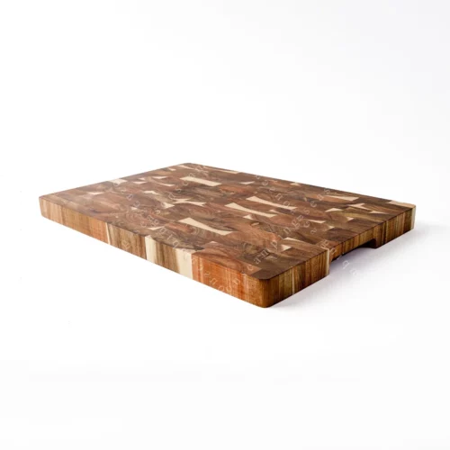 18 Acacia End Grain Cutting Board 1