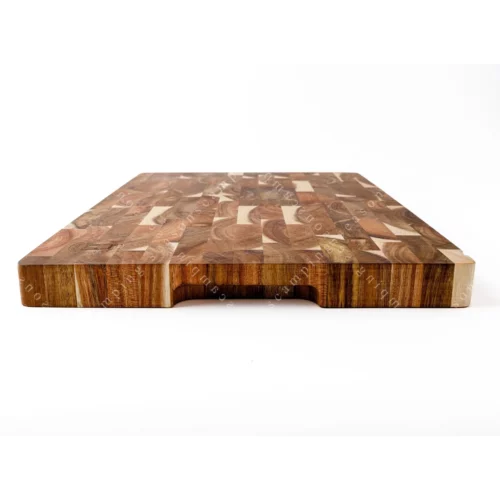 18 Acacia End Grain Cutting Board 2