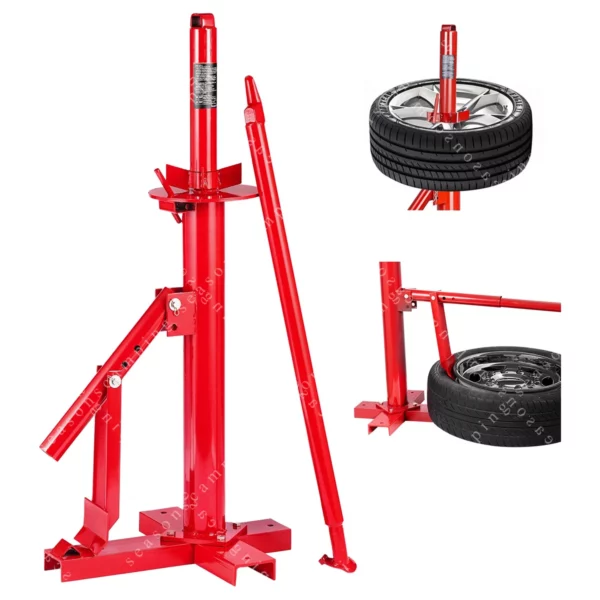 Handheld Tire Changer – Compact Bead Breaker Mount Tool for 203–406 mm Wheels, Fits Cars, Trucks & Trailers