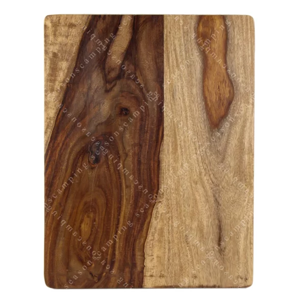 12" x 16" Sheesham Wood Cutting Board – Gourmet Kitchen Chopping Board