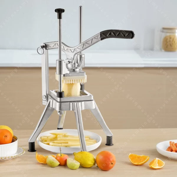 Commercial Vegetable Dicer – 1/4-Inch Heavy-Duty Food Chopper for Kitchen & Restaurant Use