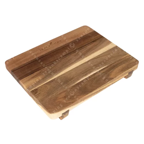 Blackstone Acacia Wood Griddle Top Cutting Board with Feet 1