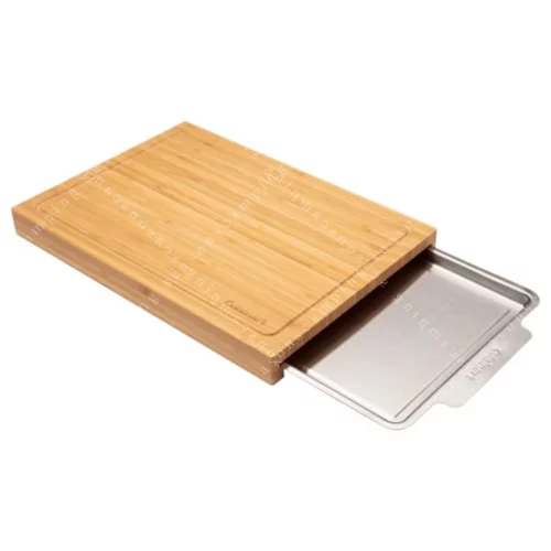 Cuisinart Bamboo Cutting Board with Hidden Tray 1