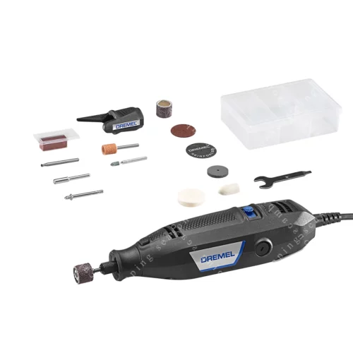 Dremel 3100 113 Corded Variable Speed Rotary Tool includes 1 Attachment 13 a Accessories 1.2A120Volts 1 a 0121 1