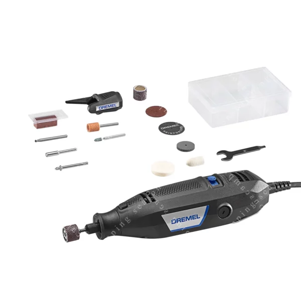 Dremel 3100-1/13 Corded Rotary Tool – Variable Speed, Includes 1 Attachment & 13 Accessories, 1.2A/120V
