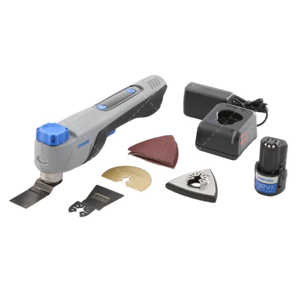 Dremel Blueprint 12V Brushless Oscillating Multi-Tool MM12V-S1 – Compact Design with Integrated Application Selector