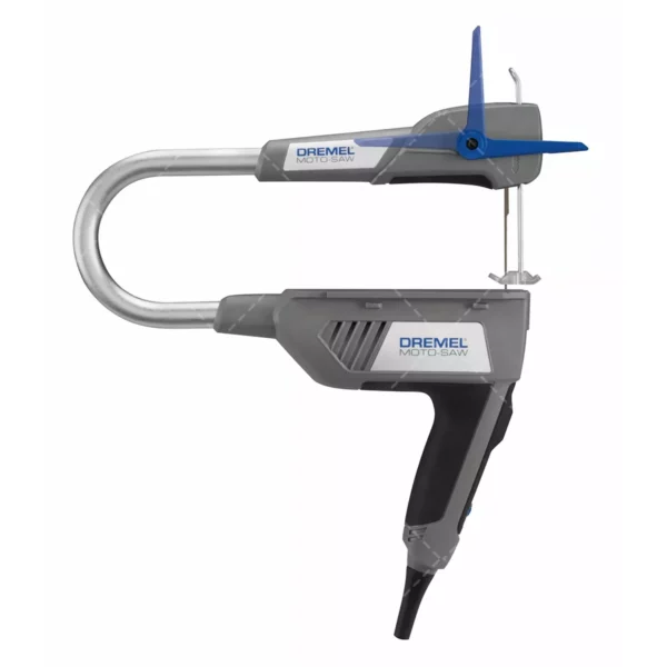 Dremel MS20-01 Moto-Saw 0.6 Amp Corded Scroll Saw – Ideal for Cutting Plastic, Laminates & Metal