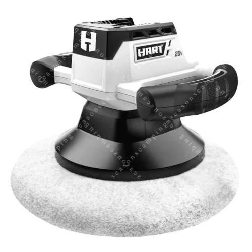 HART 20 Volt Cordless 10 inch Random Orbit Buffer Battery Not Included New Condition 1 A01 A11A1 1 1