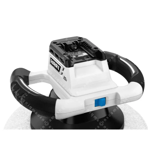 HART 20 Volt Cordless 10 inch Random Orbit Buffer Battery Not Included New Condition 1 A01 A11A1 1 4