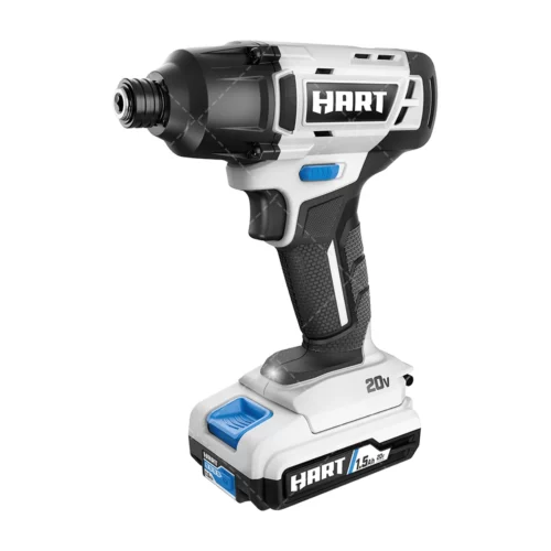 HART 20 Volt Cordless Impact Driver Kit 1 1.5Ah Lithium Ion Battery Gen 2 1 maitriudng 2025 1