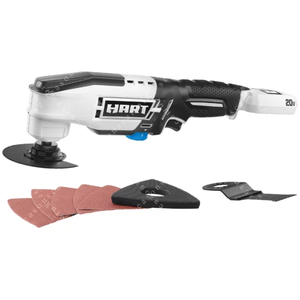 20V Cordless Oscillating Multi-Tool – Variable Speed with Accessories, Battery Not Included