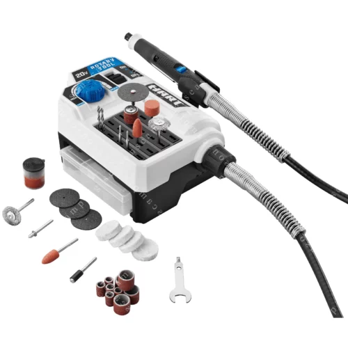 HART 20 Volt Cordless Rotary Tool with 33 Accessories Battery Not Included 1 a 2025 ta 1 010111a 1