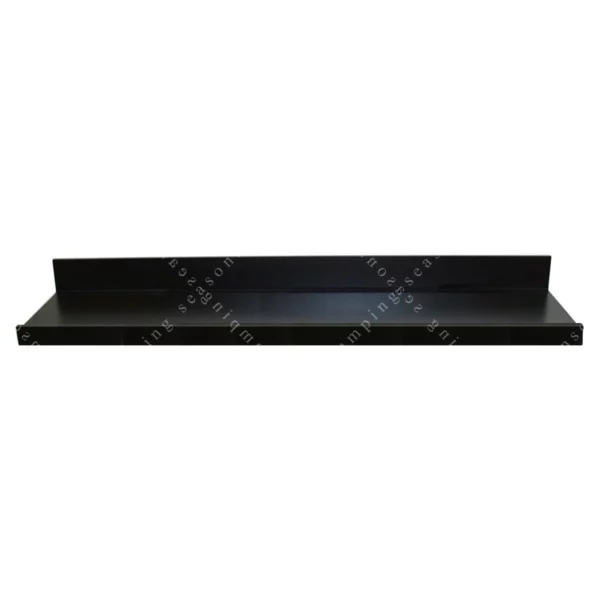 Stafford Rectangle Floating Wall Shelf – 31" W x 4" D x 5" H Wooden Picture Ledge