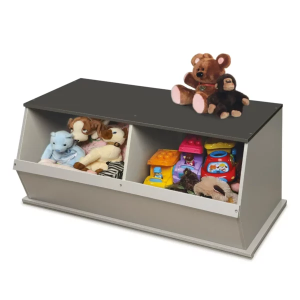Rectangle Wood Wall Shelf – White Floating Picture Ledge, 60" W x 3.5" H x 4.5" D