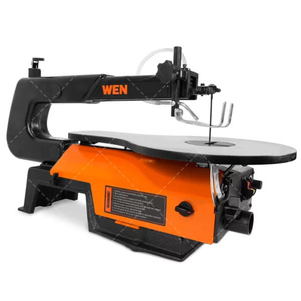 WEN 3922 16-Inch Variable Speed Scroll Saw – Easy-Access Blade Changes for Precision Cutting