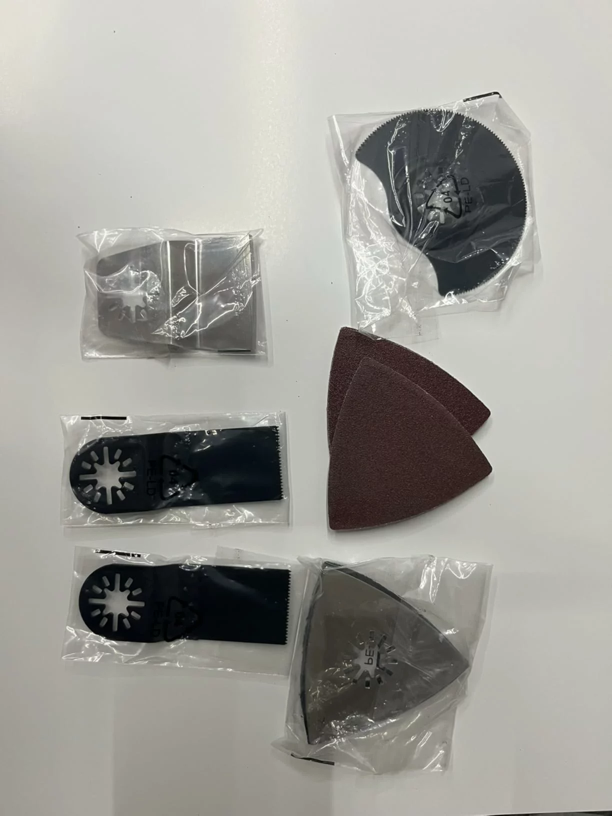 GALAX 2.0A Oscillating Tool, 22000 OPM, 3° Angle, Multi Tool Kit with Saw Blades, Sanding Plate & Papers photo review