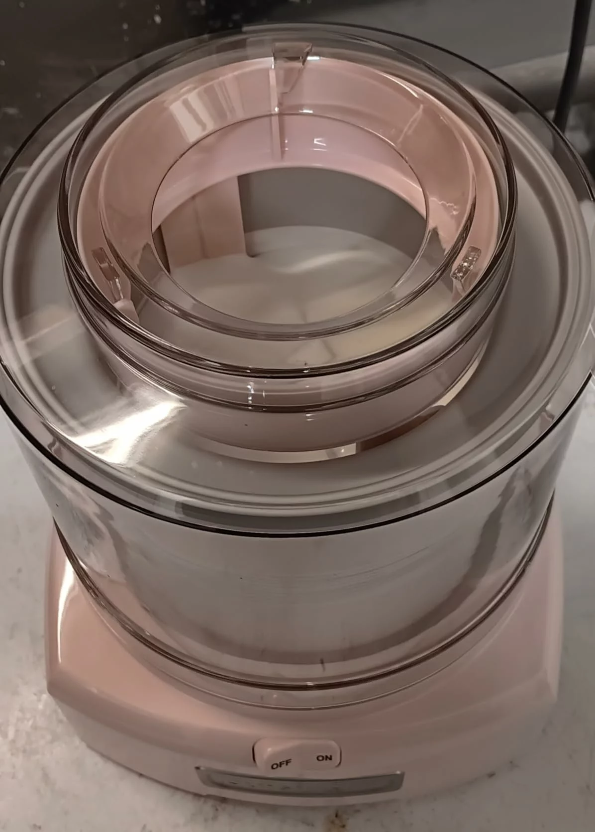Click to view full screen Ice Cream Maker Machine, 1.5 Quart Double Insulated Machine, Sorbet and Frozen Yogurt Maker, Ready in 20 Minutes, photo review