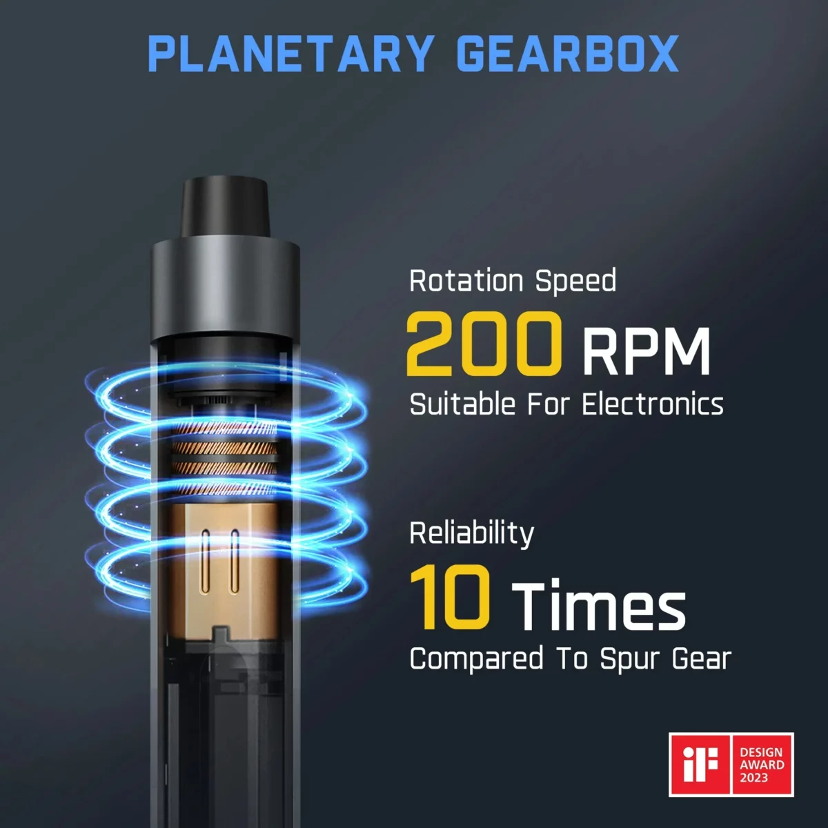 Fanttik E1 Max 3.7V Mini Electric Screwdriver Precision Electric Screwdriver 50 in 1 Magnetic Bits Max 3 N.m Magnetic Storage 532Hex Repair Tool Set for Phone Camera Laptop Watch Gray 06