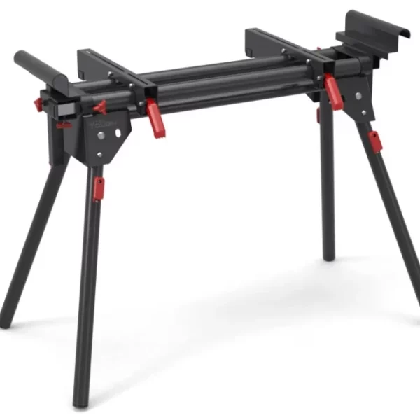 Hyper Tough Heavy Duty Miter Saw Stand Folding Quick Release Mounting Portable 500lb Bracket Compatibility Universal