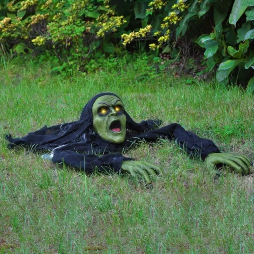 JOYIN Halloween Decoration Outdoor Zombie Groundbreaker Halloween Outside Zombie Decor with Sound a 07