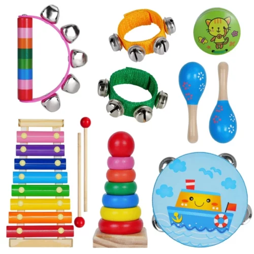 Kids Musical Instruments for ToddlersBaby Musical Toys for ToddlersChristmas Kids GiftsFirst Birt 07