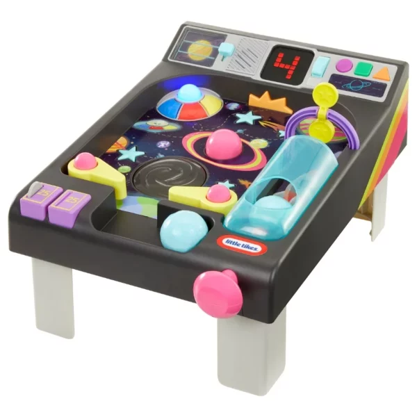 Little Tikes Pinball Activity Table For Toddlers, Preschool Learning Toy With Letters Numbers Planets Lights Ages 1-2