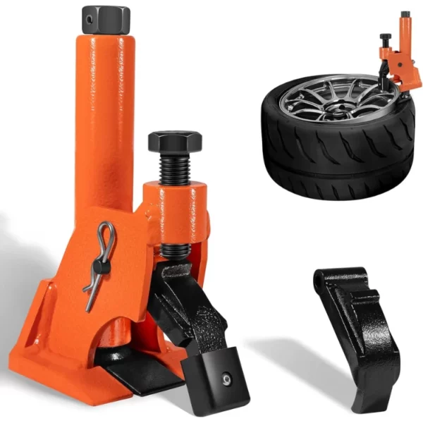 Manual Tire Bead Breaker With Rubber Pad 38-42In Tire Changer Tool Heavy Duty Tire Repair For ATV Golf Cart Truck Bus Motorcycle