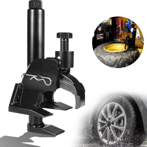 Manual Tire Bead Breaker Adjustable Hammer Tire Changer Tool, Heavy-Duty Tire Removal Tools for ATV, Golf Cart, Trucks, Bus, Motorcycles