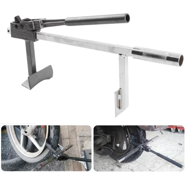 Manual Tire Changer Car Truck Motorcycle Tire Bead Breaker Removal Tool Machine Heavy Duty