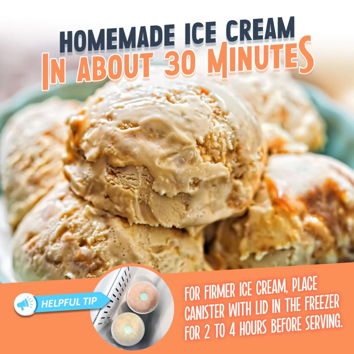 Nostalgia Electric Ice Cream Maker – Parlor Style Old Fashioned Soft Serve Ice Cream Machine Makes 04