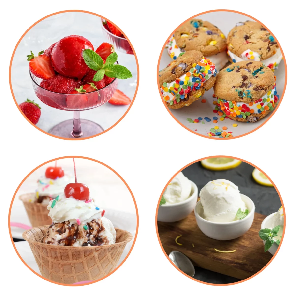 Nostalgia Electric Ice Cream Maker – Parlor Style Old Fashioned Soft Serve Ice Cream Machine Makes 07