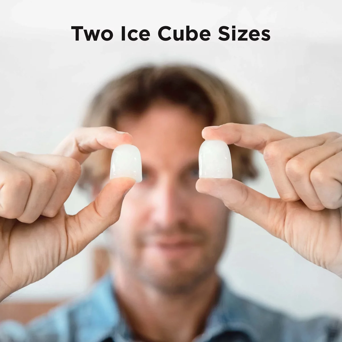 Silonn Ice Makers Countertop 9 Cubes Ready in 6 Mins 26lbs in 24Hrs Self Cleaning Ice Machine wit 06
