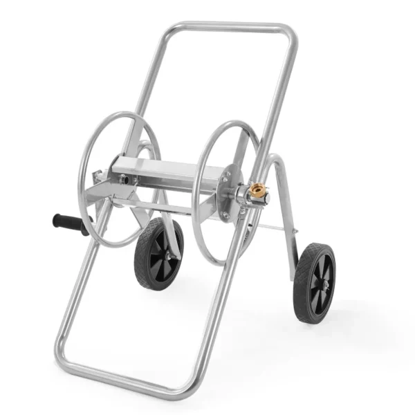 VEVOR Hose Reel Cart,Hold Up to 175 ft of 5/8’’ Hose (Hose Not Included), Garden Water Hose Carts Mobile Tools with Wheels