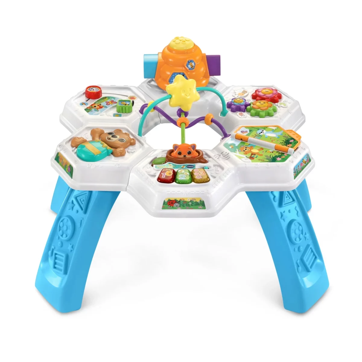 VTech Buzz Learn Activity Table with Accessories Baby and Toddler Toys 03
