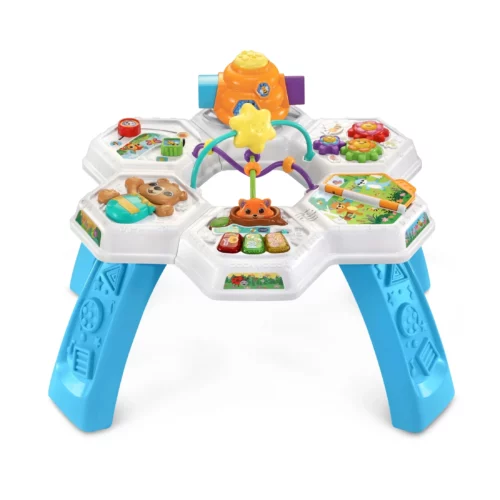 VTech Buzz Learn Activity Table with Accessories Baby and Toddler Toys 03