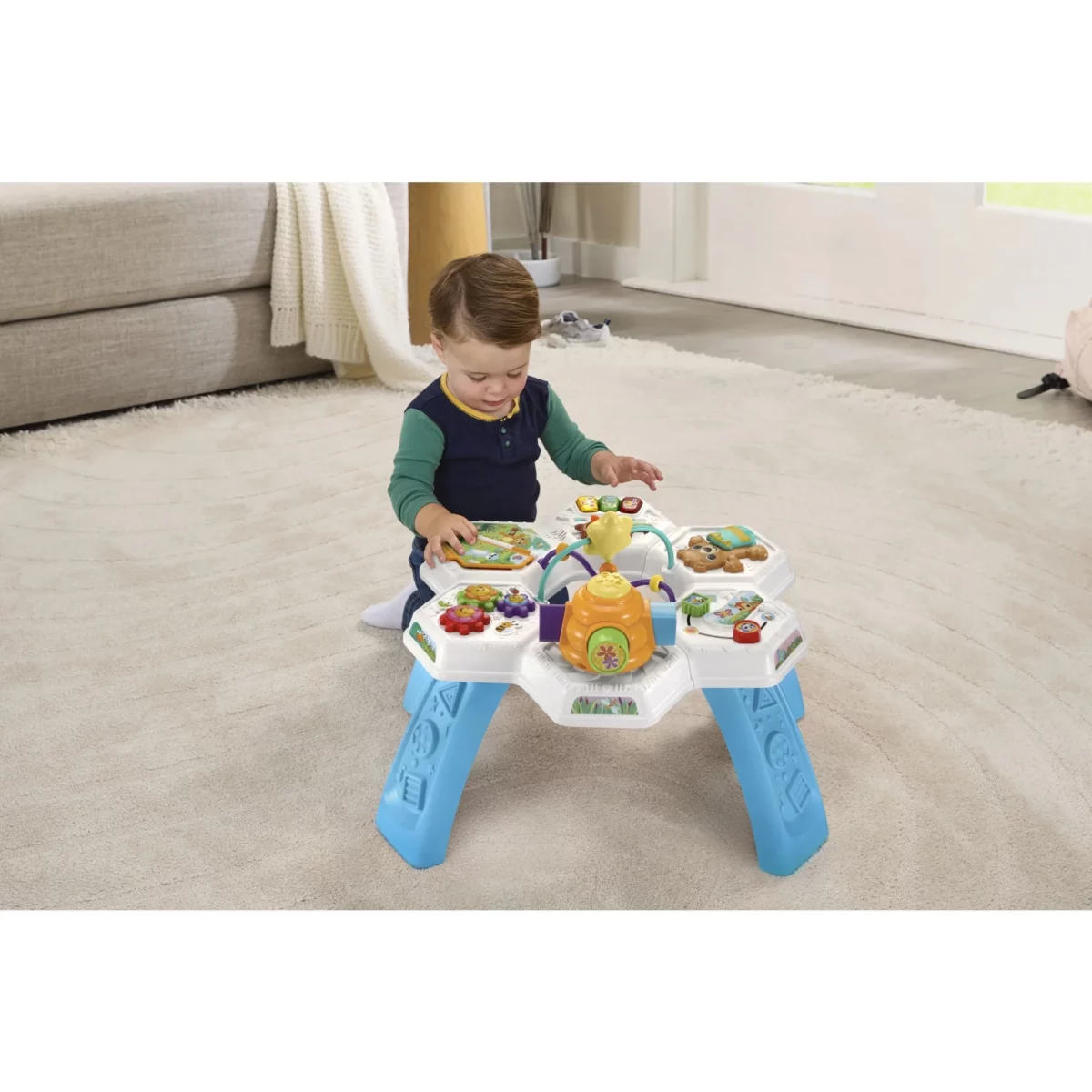 VTech Buzz Learn Activity Table with Accessories Baby and Toddler Toys 04