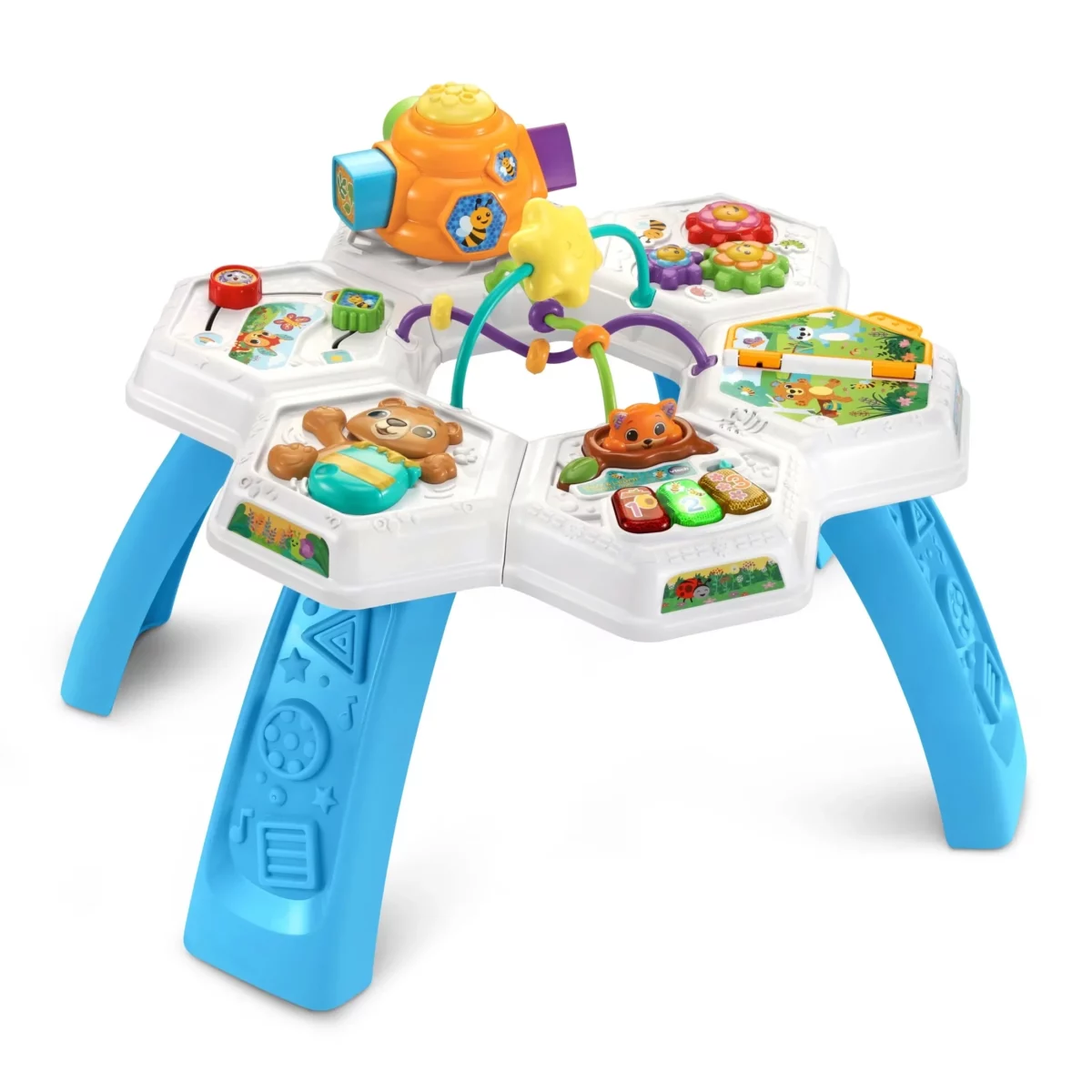 VTech Buzz Learn Activity Table with Accessories Baby and Toddler Toys 05