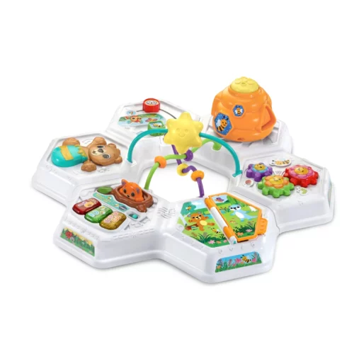 VTech Buzz Learn Activity Table with Accessories Baby and Toddler Toys 07