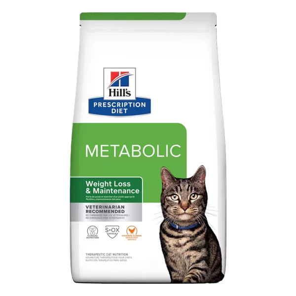 Hil-l's Metabolic Weight Management Cat Food - Chicken
