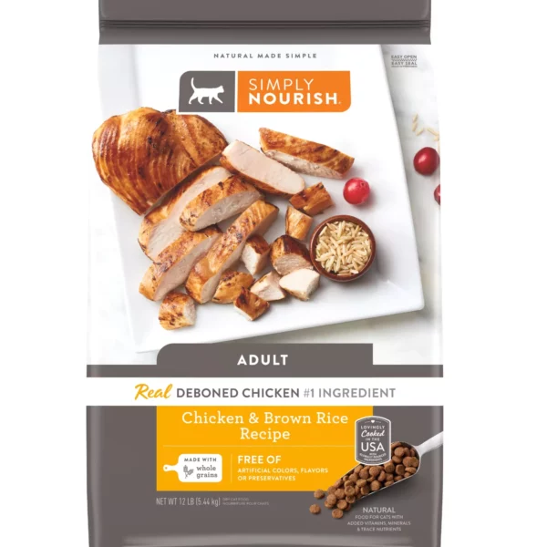 Simply N Source Indoor Cat Dry Food - Salmon, Natural, High-Protein, Grain Free