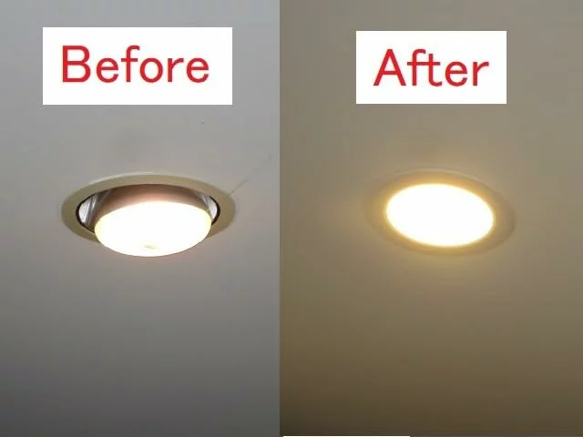 Click to view full screen Amico 20 Pack 5CCT LED Recessed Ceiling Light 2700K-6000K Dimmable 12W 1050LM Ultra-Thin Retrofit Canless Wafer Downlight photo review